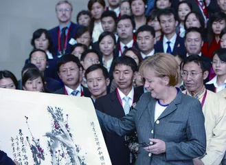 中德经贸,再请默克尔跳一支舞2