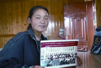 桑杰东智,你想去西宁读书吗?1