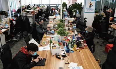 互联网大厂里的文科生1
