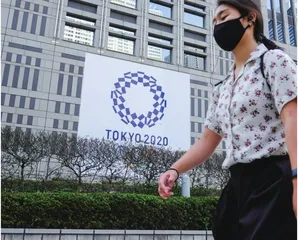 东京奥运会，咸鱼翻身1