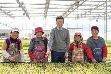 黄震：打造世界一流科技农业企业