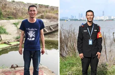 江苏渔民上岸记