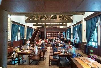 北京:复苏百年茶社2