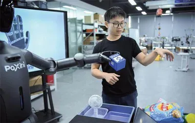 中国机器人,天工出“巧手”1