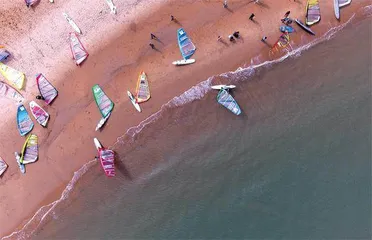 海南:水上运动产业勃发1