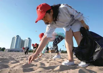秦皇岛:精准治理造就美丽海湾2