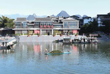 桂林:百里漓江如画来2