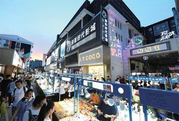 杭州探路商业外摆