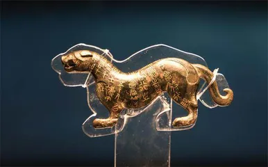 博物馆有“虎”