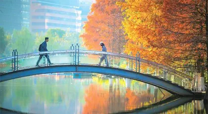 我在鄞州　我很幸福
