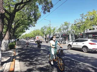 北京:打造绿色出行模式1