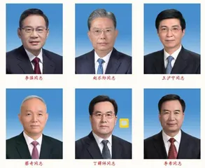 中共二十届中央领导机构成员简历1