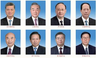 中共二十届中央领导机构成员简历2