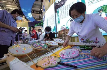 京西非遗开新花1