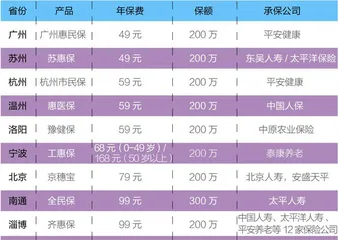 惠民保险的元年1
