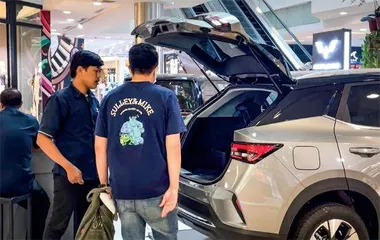 探路印尼:只有中产才买得起汽车?1