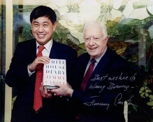 王波明：追忆卡特总统