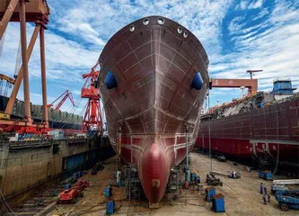 中国船舶、中国重工合并1