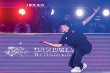 霹雳舞凭什么进奥运会?1