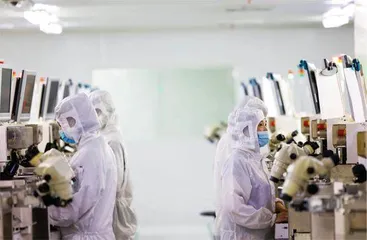 用韧性与安全加持制造业