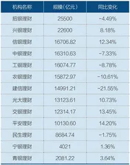 股份行理财子公司反超大行2