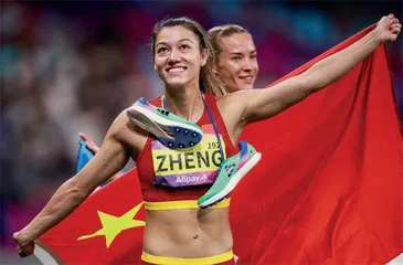 郑妮娜力：我为什么代表中国1