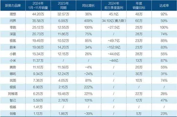 造车新势力正在过冬1
