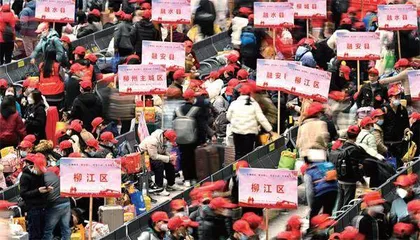 熟悉的春运回来了2