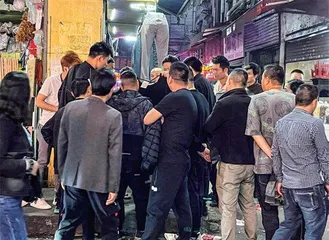 广州制衣村难说再见1