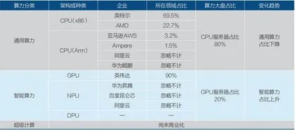 中国算力雄心1