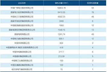 中国企业新能源海外投资现状3
