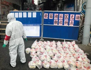 挥别三年新冠疫情1