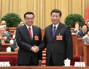 送别李克强3