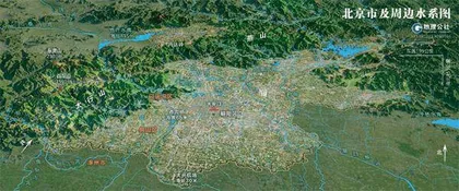 暴雨侵袭京津冀1