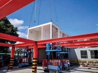 “排碳大户”建筑业的三个碳中和标杆项目2