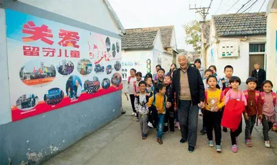 叶连平:余热生辉的“乡村烛光”1