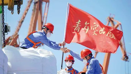 广西:党建引领,共建西部陆海新通道1