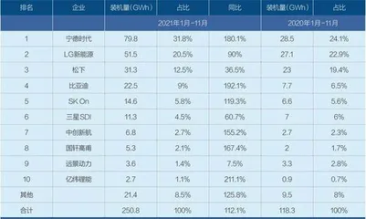 新能源行业,谁能在虎年称王?2
