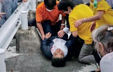 安倍遇刺,日本怎么了?1