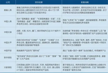 险企抢跑养老产业1