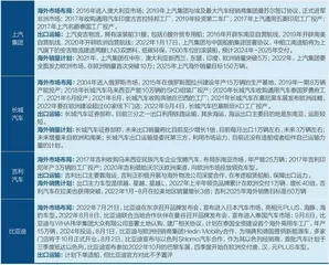 中国车企加速冲向海外3