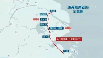 长三角增一条千亿投资高铁,对江浙意味着什么?2
