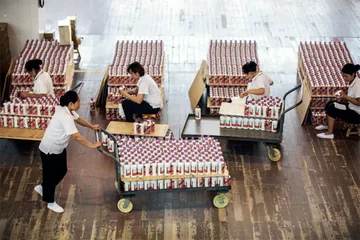 上市公司系列之五：白酒行业崛起：总市值五年增5.5万亿