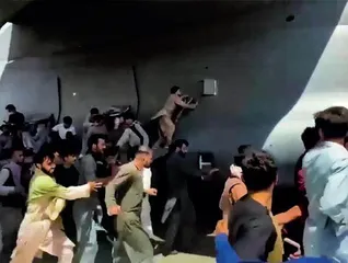 美国终结20年阿富汗战争1