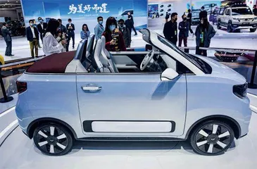 广州微型电动车热销背后