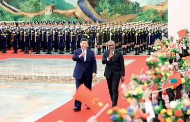 马尔代夫新总统访华