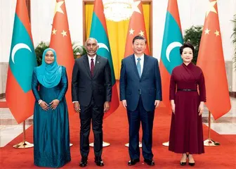 马尔代夫新总统访华1