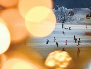 那不仅仅是滑雪，更是生活本身