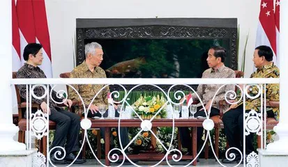 李显龙的平衡外交：从邻居到远方1