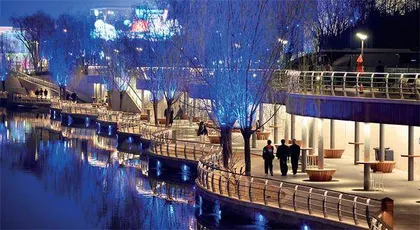 焕新亮马河:为了城市和市民2